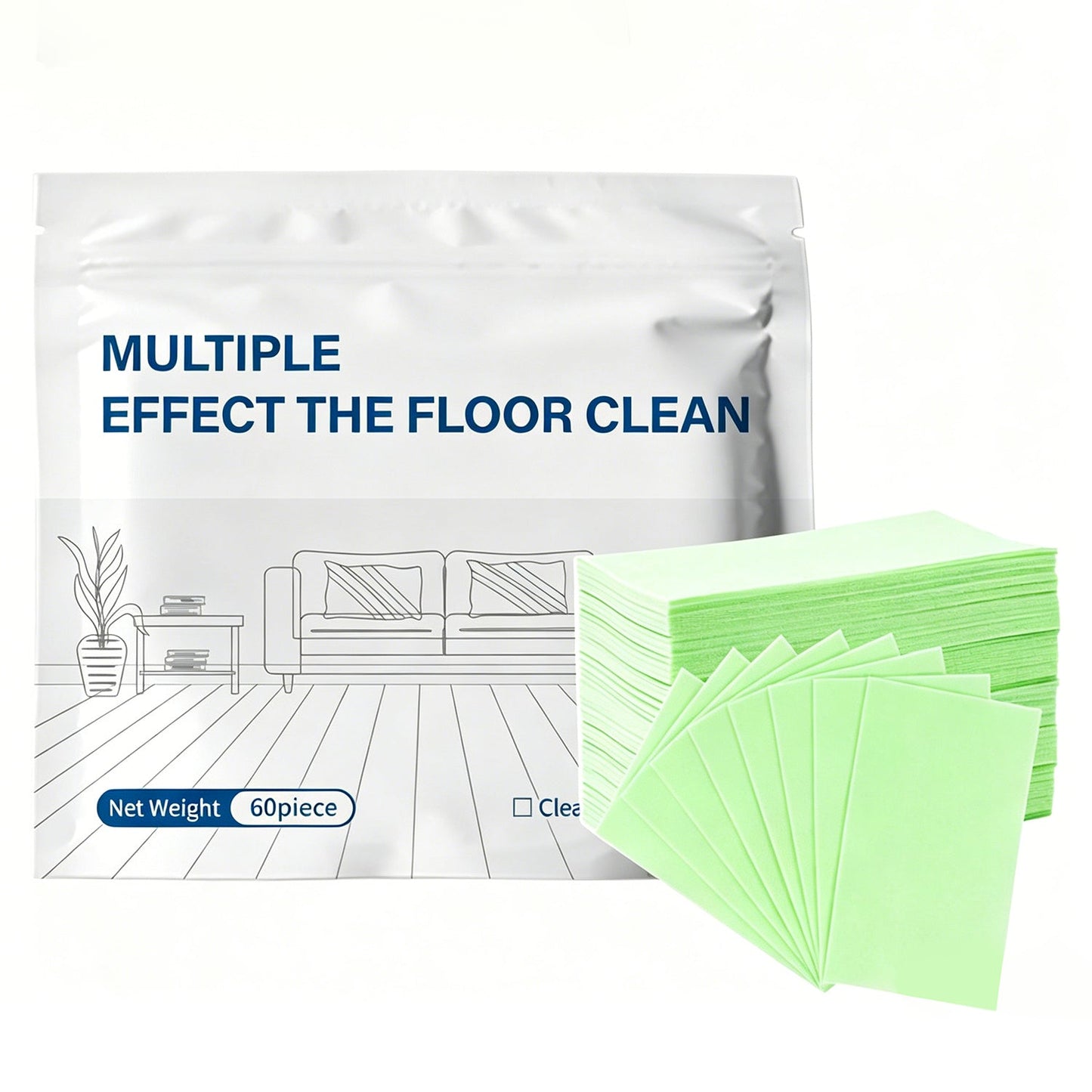 🔥HOT SALE 49% OFF 🔥 100 Piece Floor Cleaning Tablets Multi-Surface Cleaner
