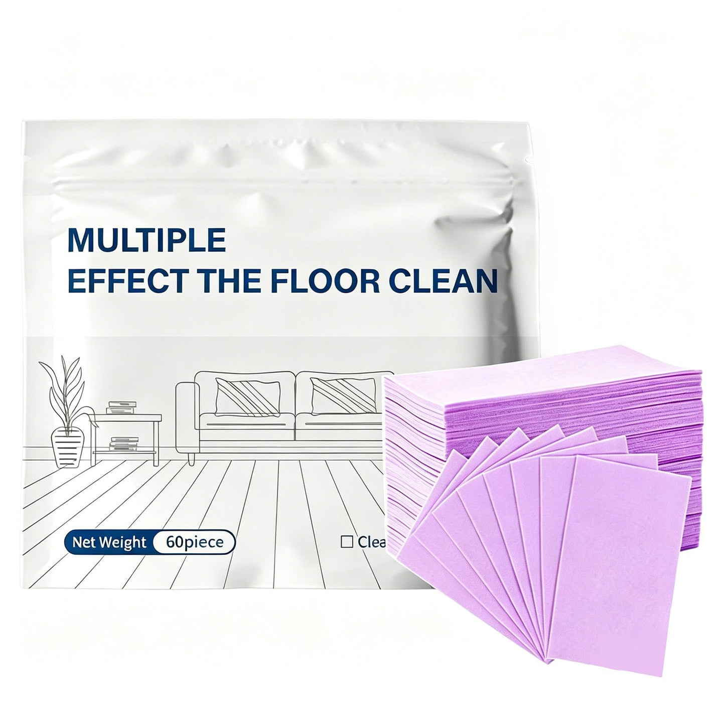 🔥HOT SALE 49% OFF 🔥 100 Piece Floor Cleaning Tablets Multi-Surface Cleaner