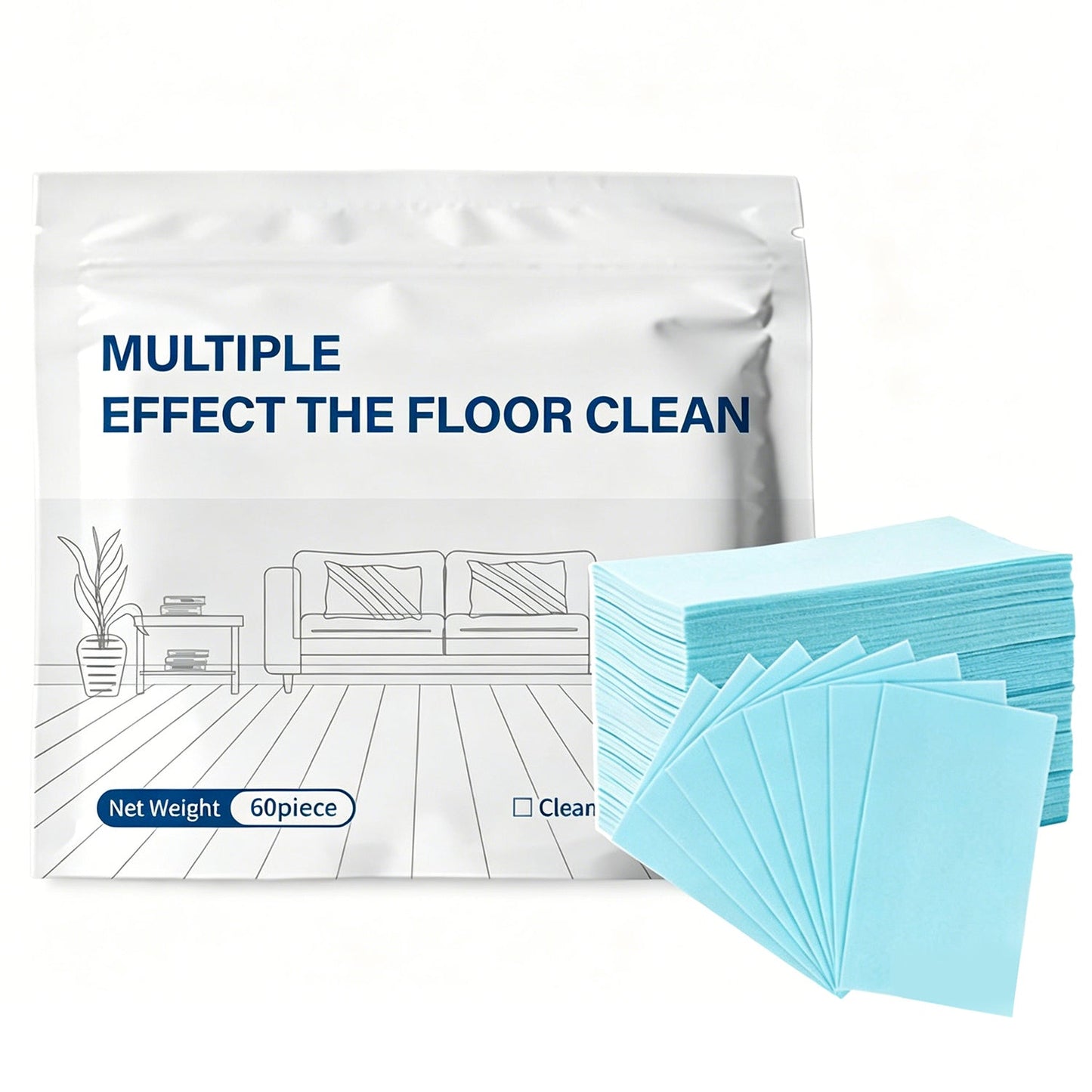 🔥HOT SALE 49% OFF 🔥 100 Piece Floor Cleaning Tablets Multi-Surface Cleaner