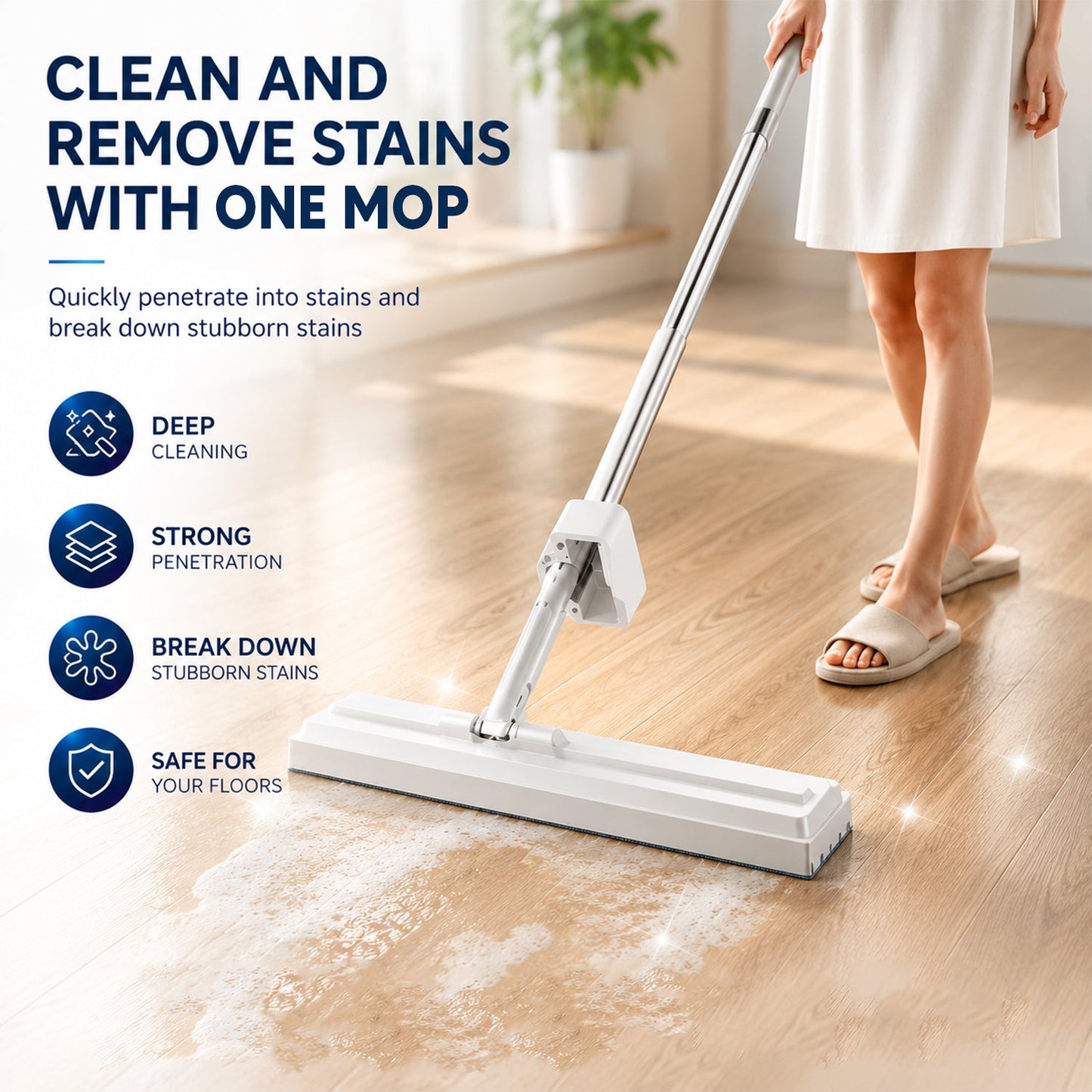 🔥HOT SALE 49% OFF 🔥 100 Piece Floor Cleaning Tablets Multi-Surface Cleaner