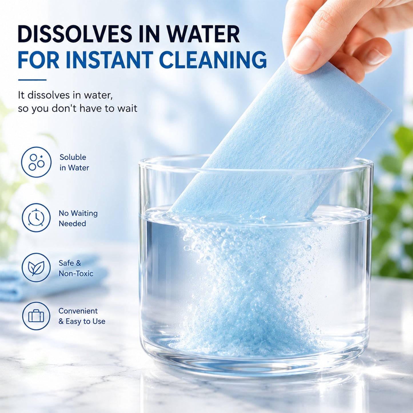 🔥HOT SALE 49% OFF 🔥 100 Piece Floor Cleaning Tablets Multi-Surface Cleaner